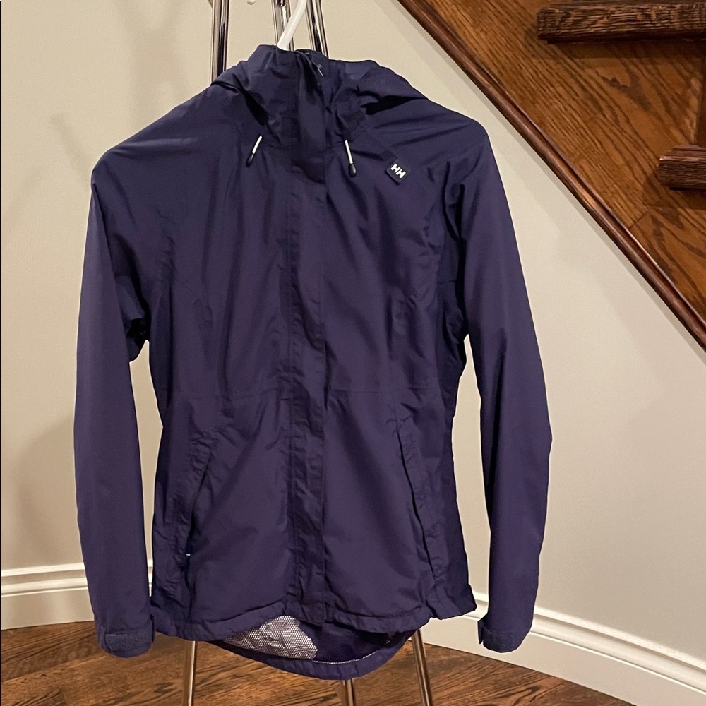 Helly Hansen Dark Purple Outdoor Jacket